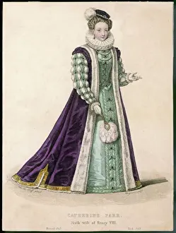 HenryVIII Drucke: KATARINA PARRE 1512-1548