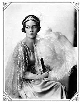 Kathleene Mann, 1928