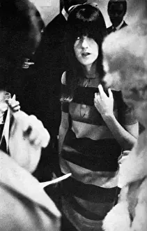 Ready Steady Go Presenter Drucke: Cathy McGowan