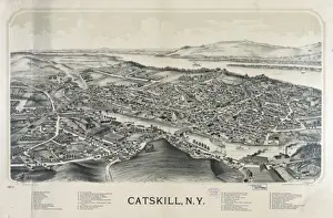 New York Landscape Photography Drucke: Catskill, N. Y