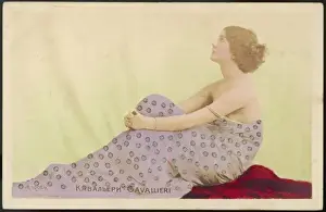 Vintage Opera Images Drucke: Cavalieri / Russian