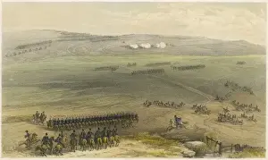 Reiter bei Bulganak