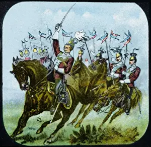 Cavalry Charge Drucke: Cavalry Charge / Lantern