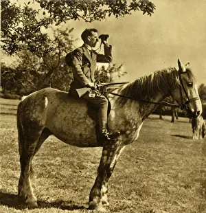 Local Defence Volunteers Drucke: The Cavalry Corps of the L. D. V