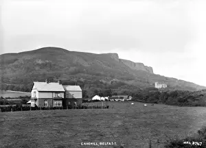 Kahlfelsen, Belfast