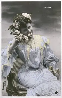 Classic Movie Actress Drucke: Cavell / Actress / Stebbing
