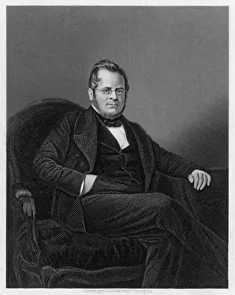 Italian Statesman Drucke: Cavour / Pound Eng