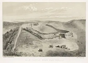Roman Fortifications UK Drucke: Cawfields Milecastle