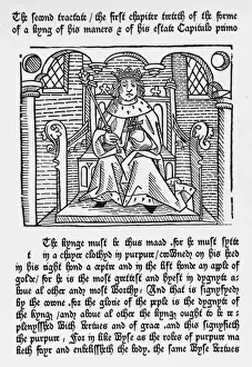 Chess History Drucke: Caxton / King