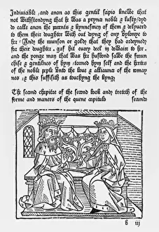 König und Königin Caxton
