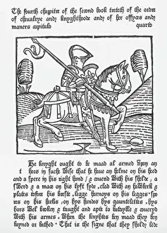 Drucke von Ein Ritter William Caxton Drucke: Ritter Caxton