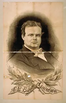 Vintage Comedy Posters Drucke: CB Bishop, comedian