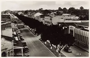 Zeezilstraße in Ndola Nordrhodesien Südcentralafrika