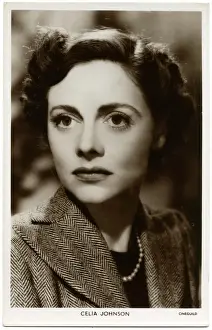 Entertainment History UK Drucke: Celia Johnson