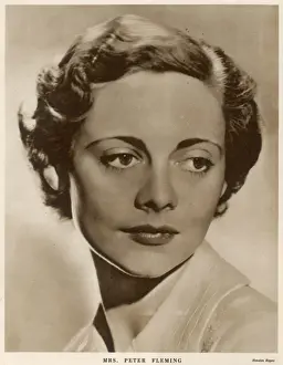 British Screen Legends Drucke: Celia Johnson (Mrs Peter Fleming)