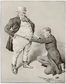Volkszählung / 1901 / John Bull