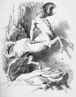 Centaur Art Drucke: CENTAUR (D ORSAY)