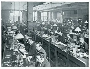 British Telecommunications History Drucke: Central Telegraph Office