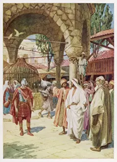 New Testament Miracles Drucke: Centurions Servant