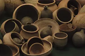 British Museum London Drucke: Ceramic of Hypogeum of Til Barsip