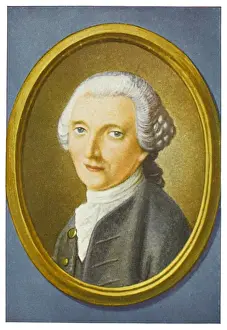 18th Century Literature Drucke: Cf Gellert / Miniature