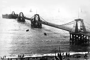 Kettenbrücke in Brighton