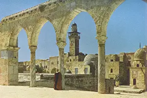 Kettenpforte, Tempelberg, Jerusalem
