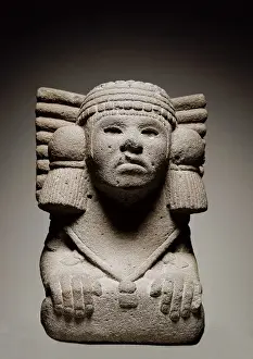 Ancient Mesoamerican Artifacts Drucke: Chalchiuhtlique