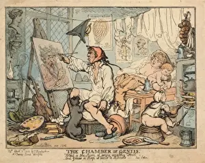 Aeronautics History Drucke: The chamber of genius