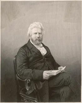 Scottish Literary Figures Drucke: CHAMBERS (1802 - 1871)