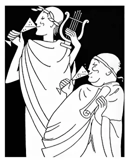 Zum Champagner anstoßen