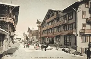 Swiss Mountain Resort Drucke: Champery, Switzerland