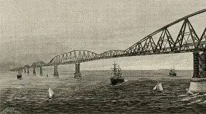 Railway Viaducts UK Drucke: Channel Bridge 4