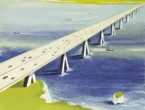 Brücke am Channel Road