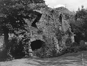 Cornwall Ruins Drucke: Chantry of St, Thomas