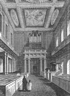 Kapelle des Königs, Whitehall