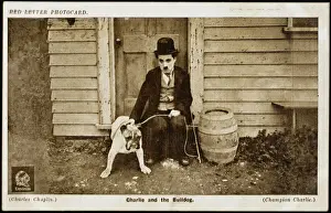 Charlie Chaplin Drucke: Chaplin / Champion