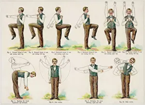 Home Workout Routines Drucke: Chaps Exercise Regime