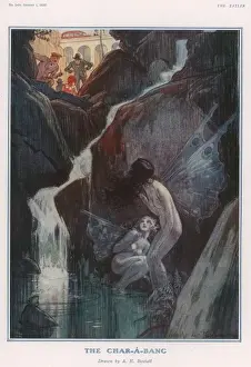 Die Char-a-banc, von A.E.Bestall
