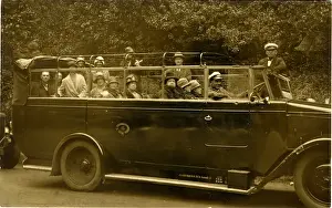 Fahrradtour Charabanc, Bournemouth, Dorset