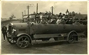 Fahrradausflug Charabanc in Ramsbottom im Landkreis Lancaster