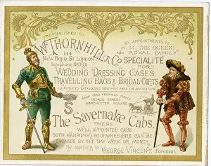 Gilbert And Sullivan Operetta Drucke: Characters and adverts in Princess Ida programme