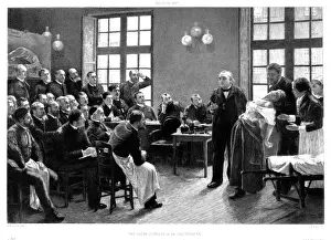 Krankenhauspatient Charcot