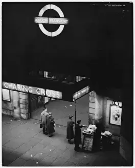 Charing Cross Station History Drucke: Charing X Station