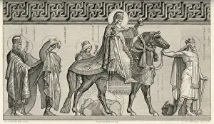 Historical Prints Online Drucke: Charlemagne