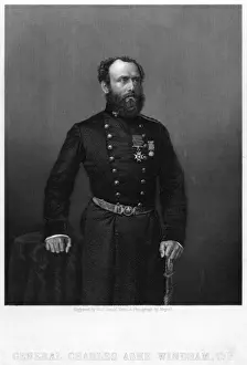 Crimean War Soldier Drucke: Charles Ash Windham