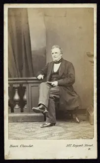 Victorian Era Art Drucke: Charles Babbage
