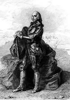 French Soldier History Drucke: Charles Comte Belle-Isle