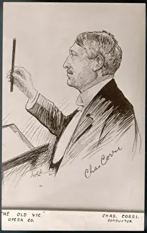 Old Vic Theatre History Drucke: Charles Corri / Lee