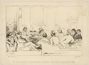 Charles Dickens Author Drucke: Charles Dickens in 1844